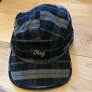 Obey 5 panel hat